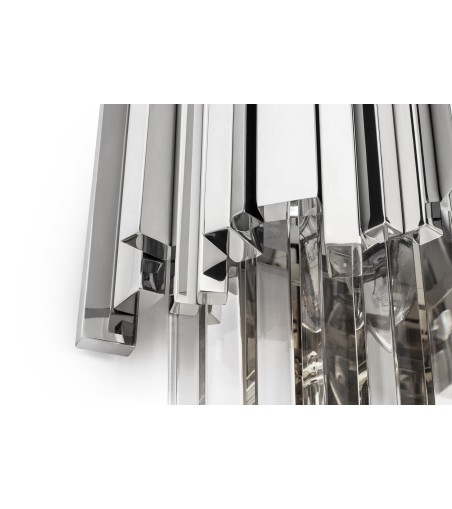 MOOSEE lampa ścienna IMPERIAL WALL        SILVER