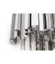 MOOSEE lampa ścienna IMPERIAL WALL        SILVER