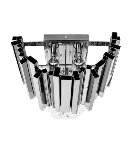 MOOSEE lampa ścienna IMPERIAL WALL        SILVER