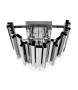 MOOSEE lampa ścienna IMPERIAL WALL        SILVER