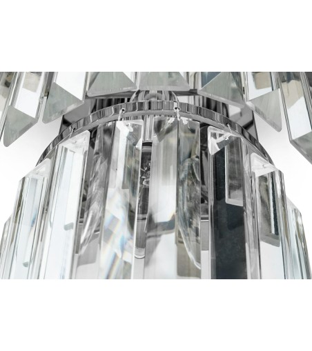 MOOSEE lampa ścienna IMPERIAL WALL        SILVER