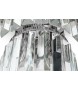 MOOSEE lampa ścienna IMPERIAL WALL        SILVER