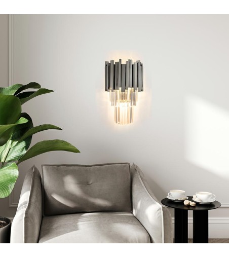 MOOSEE lampa ścienna IMPERIAL WALL        SILVER