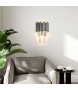 MOOSEE lampa ścienna IMPERIAL WALL        SILVER
