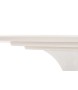 Stół TULIP ELLIPSE 200 biały - MDF,       metal