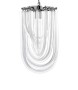 MOOSEE lampa wisząca MURANO S chrom