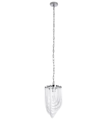 MOOSEE lampa wisząca MURANO S chrom