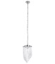 MOOSEE lampa wisząca MURANO S chrom
