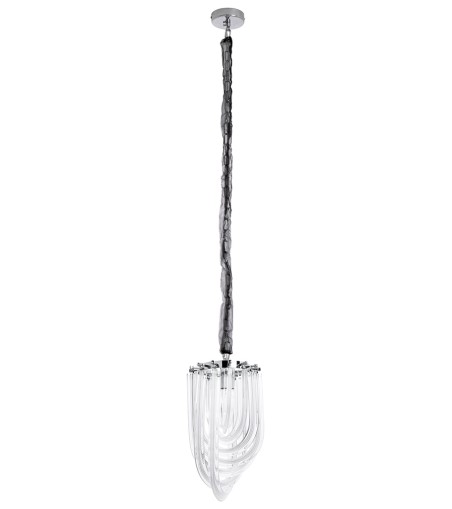 MOOSEE lampa wisząca MURANO S chrom