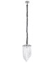 MOOSEE lampa wisząca MURANO S chrom