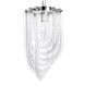 MOOSEE lampa wisząca MURANO S chrom