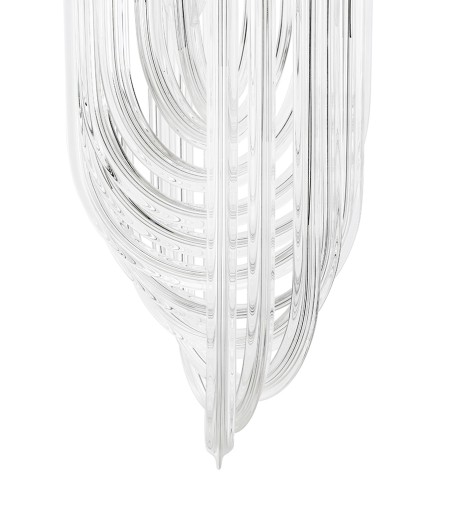 MOOSEE lampa wisząca MURANO S chrom