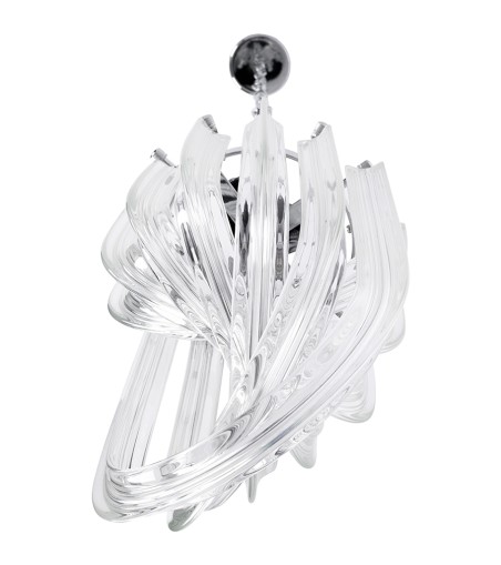 MOOSEE lampa wisząca MURANO S chrom