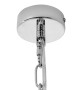 MOOSEE lampa wisząca MURANO S chrom