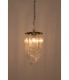 MOOSEE lampa wisząca MURANO S chrom