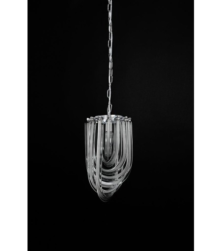 MOOSEE lampa wisząca MURANO S chrom
