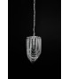 MOOSEE lampa wisząca MURANO S chrom