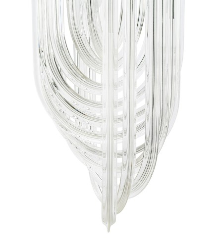 MOOSEE lampa wisząca MURANO L chrom