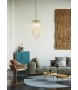 MOOSEE lampa wisząca MURANO L chrom