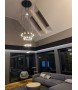 MOOSEE lampa wisząca FLUSSO 43 GRANDE     czarna