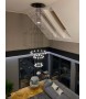 MOOSEE lampa wisząca FLUSSO 43 GRANDE     czarna