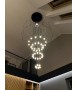 MOOSEE lampa wisząca FLUSSO 43 GRANDE     czarna