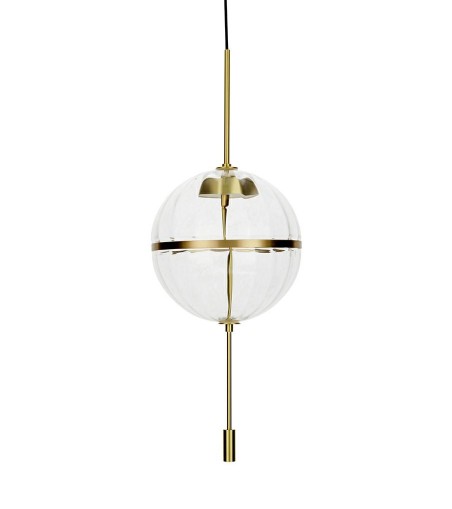 MOOSEE lampa wisząca CHAPLIN 300 mosiądz
