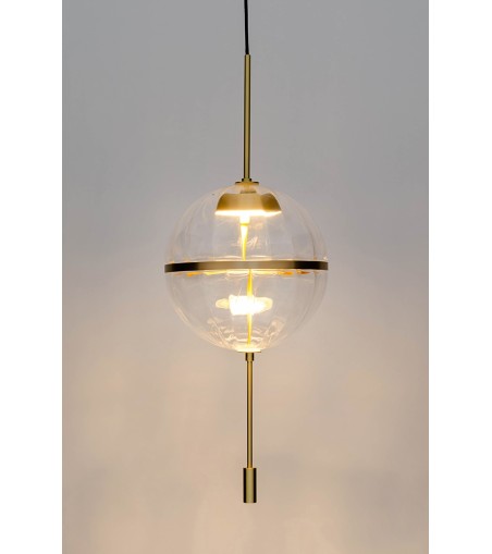 MOOSEE lampa wisząca CHAPLIN 300 mosiądz
