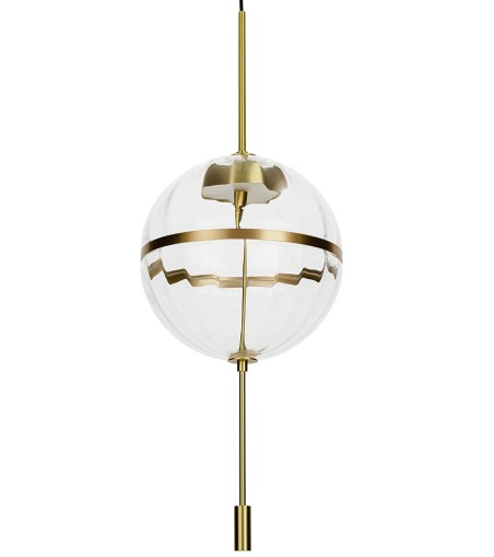 MOOSEE lampa wisząca CHAPLIN 300 mosiądz