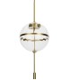 MOOSEE lampa wisząca CHAPLIN 300 mosiądz