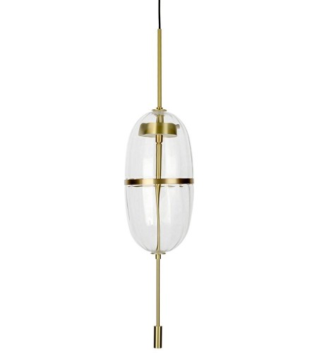 MOOSEE lampa wisząca CHAPLIN 200 mosiądz