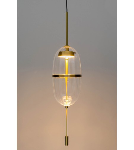 MOOSEE lampa wisząca CHAPLIN 200 mosiądz