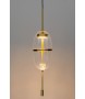 MOOSEE lampa wisząca CHAPLIN 200 mosiądz
