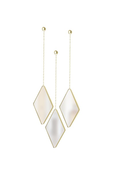 UMBRA lustra DIMA DIAMOND złote