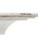 Stół TULIP ELLIPSE MARBLE ARABESCATO 200  biały - marmur, metal