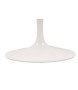 Stół TULIP ELLIPSE MARBLE ARABESCATO 200  biały - marmur, metal