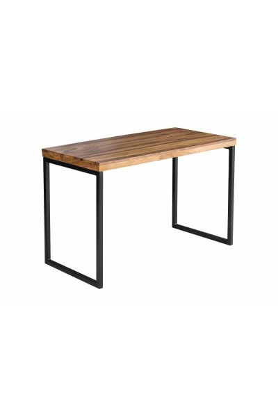 INVICTA biurko ELEMENTS Sheesham - lite drewno palisander, metal
