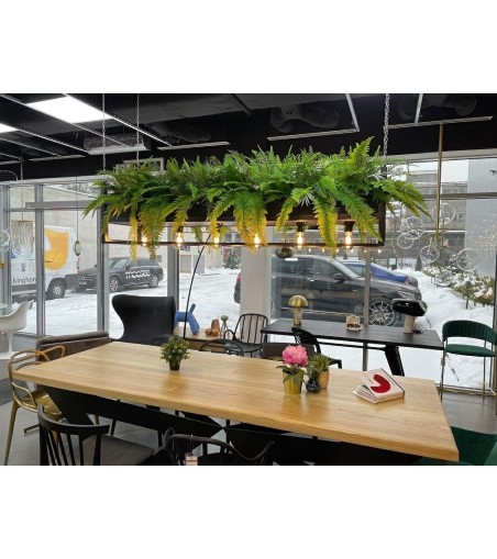 MOOSEE lampa wisząca / kwietnik SEMIRA    180 INDUSTRIAL