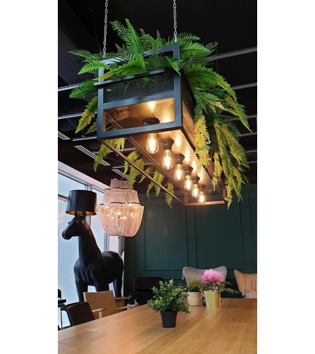 MOOSEE lampa wisząca / kwietnik SEMIRA    180 INDUSTRIAL