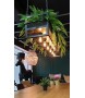 MOOSEE lampa wisząca / kwietnik SEMIRA    180 INDUSTRIAL
