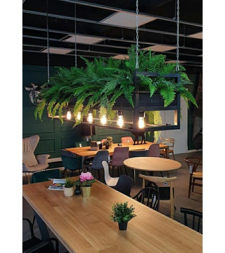 MOOSEE lampa wisząca / kwietnik SEMIRA    180 INDUSTRIAL