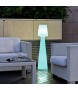 NEW GARDEN lampa podłogowa LOLA 110  CABLE biała