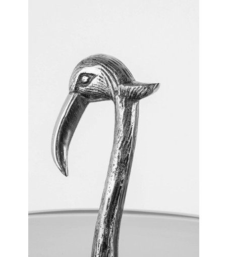 KARE patera / etażerka FLAMINGO srebrna