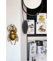 KARE dekoracja ścienna ATLAS BEETLE złota