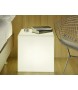 NEW GARDEN lampa ogrodowa CUBY 45 CABLE biała