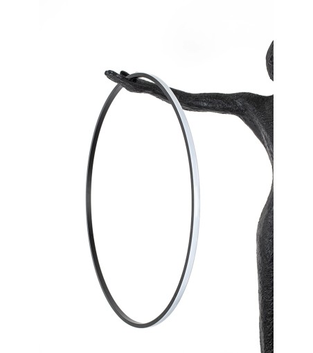MOOSEE lampa podłogowa HUMAN CIRCULO      włókno szklane