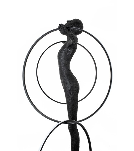 MOOSEE lampa podłogowa HUMAN CIRCULO      włókno szklane