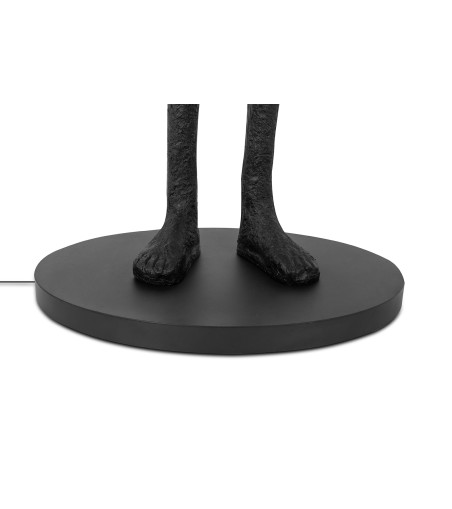 MOOSEE lampa podłogowa HUMAN CIRCULO      włókno szklane