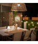 NEW GARDEN lampa wisząca AMALFI 50 INDOOR