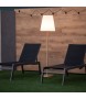 NEW GARDEN lampa podłogowa LOLA SLIM 180 SOLAR & BATTERY rose gold